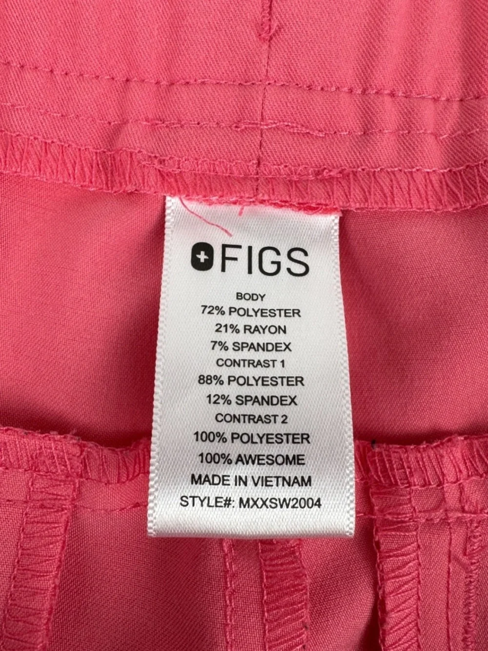 FIGS Mens Size M x 30